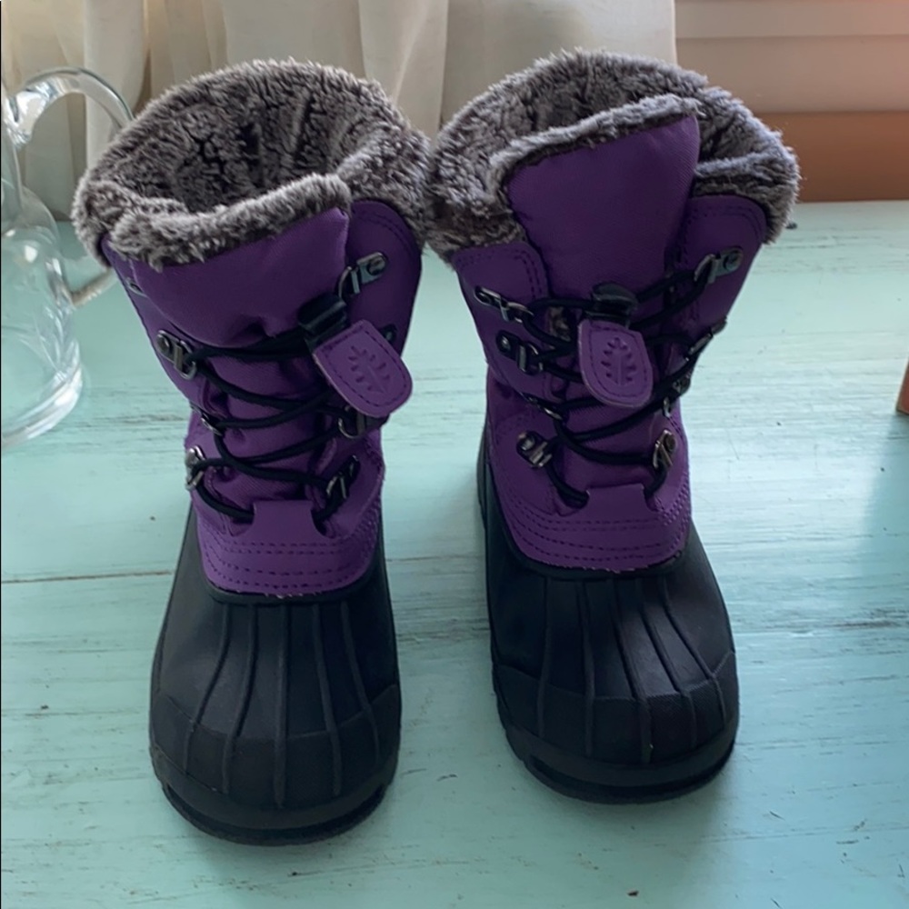Kids snow boots